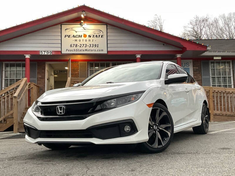 2020 Honda Civic Sport