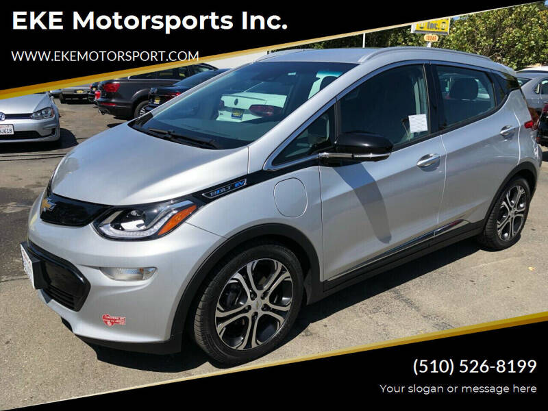 2017 Chevrolet Bolt EV for sale at EKE Motorsports Inc. in El Cerrito CA