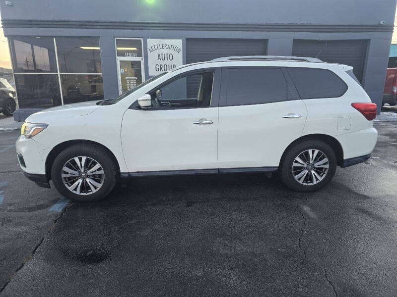2018 Nissan Pathfinder for sale at Acceleration Auto Group in Clinton Township MI