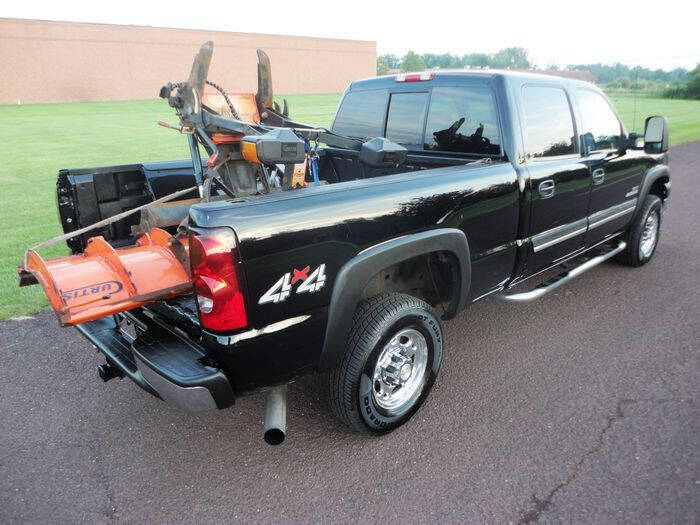 2006 Chevrolet Silverado 2500HD