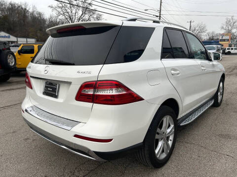 2015 Mercedes-Benz M-Class ML 350 4MATIC