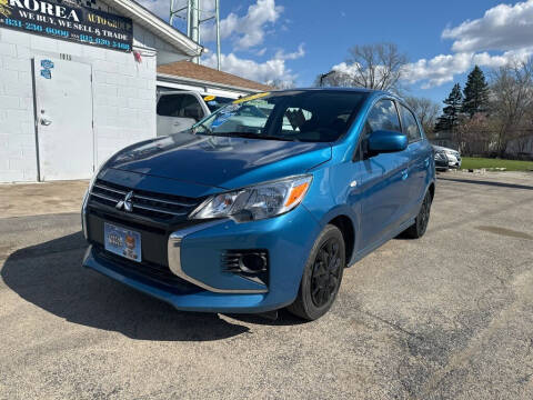 2021 Mitsubishi Mirage for sale at Korea Auto Group in Joliet IL