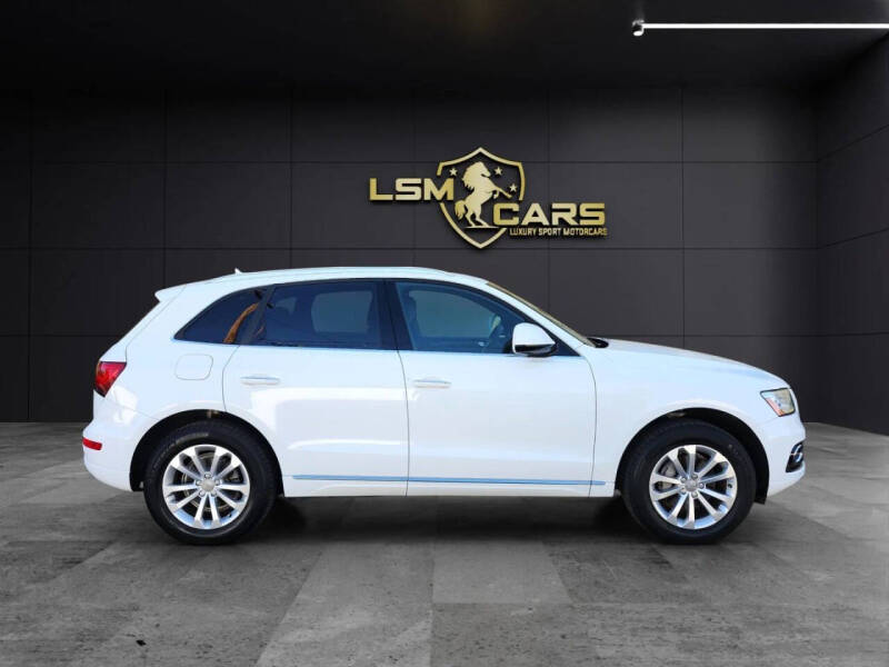2016 Audi Q5 2.0T quattro Premium Plus