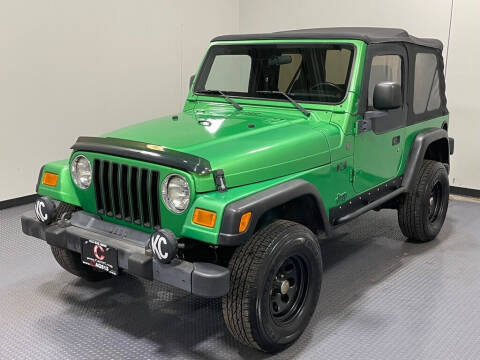 2004 Jeep Wrangler for sale at Cincinnati Automotive Group in Lebanon OH