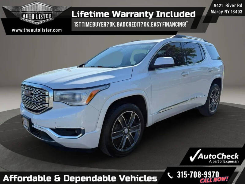 2017 GMC Acadia Denali