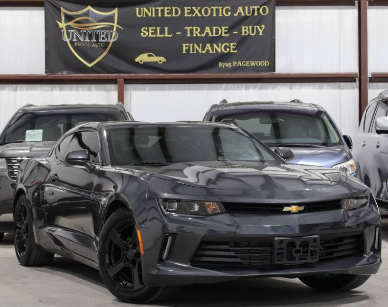 2017 Chevrolet Camaro for sale at United Exotic Auto in Houston TX