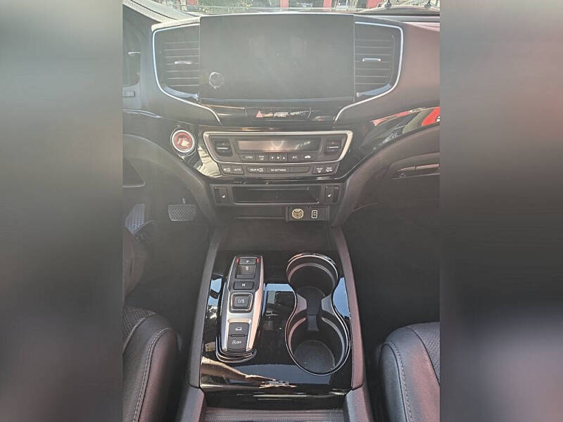 2019 Honda Passport Touring