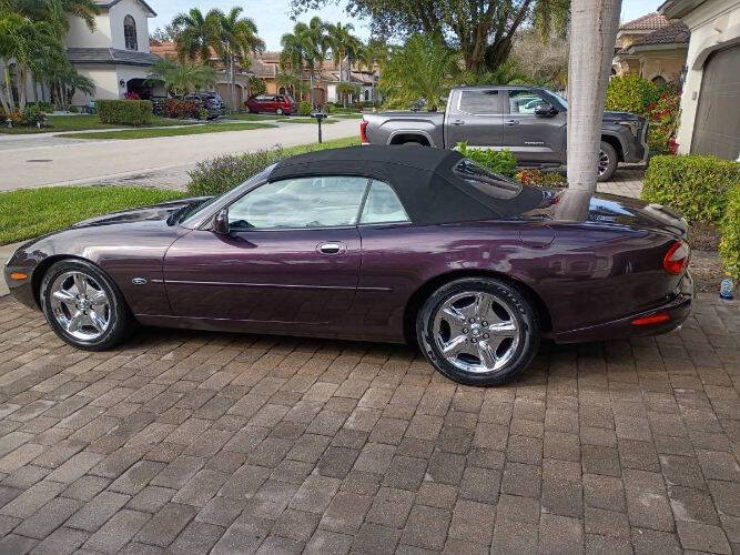 1998 Jaguar XK8