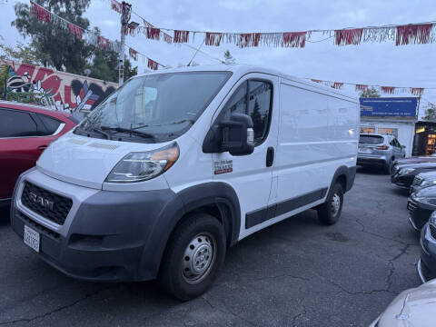 2020 RAM ProMaster 1500 136 WB