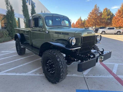 1958 Dodge Power Wagon