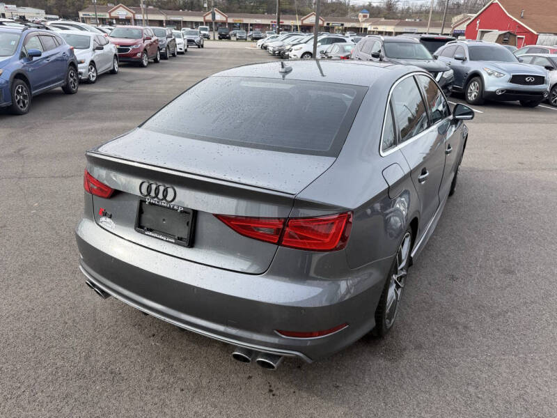 2015 Audi S3 2.0T quattro Prestige