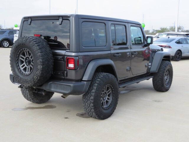 2018 Jeep Wrangler Unlimited Sport S