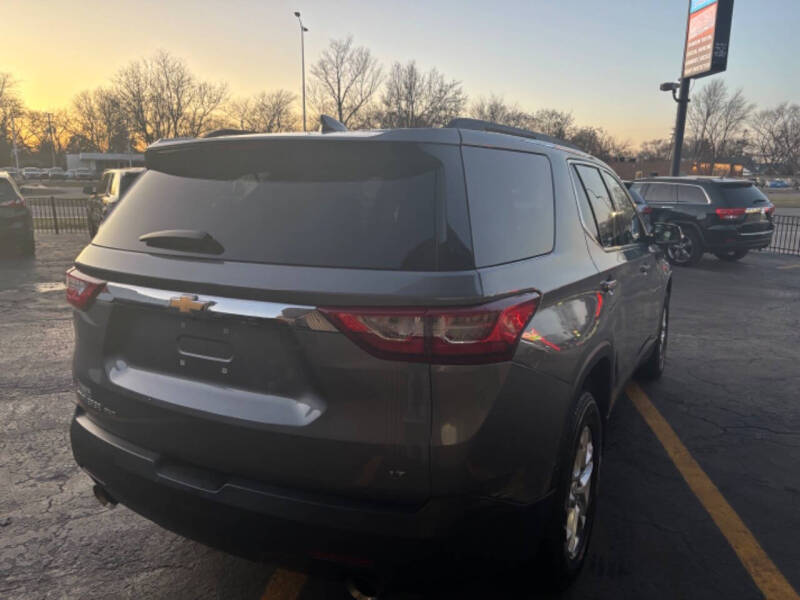2019 Chevrolet Traverse LT Leather