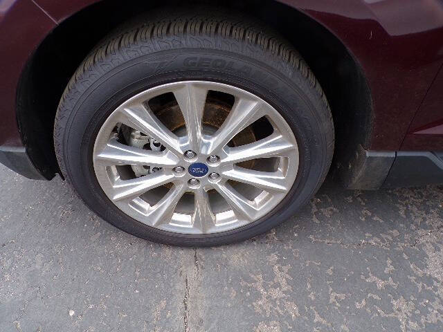 2018 Ford Edge Titanium