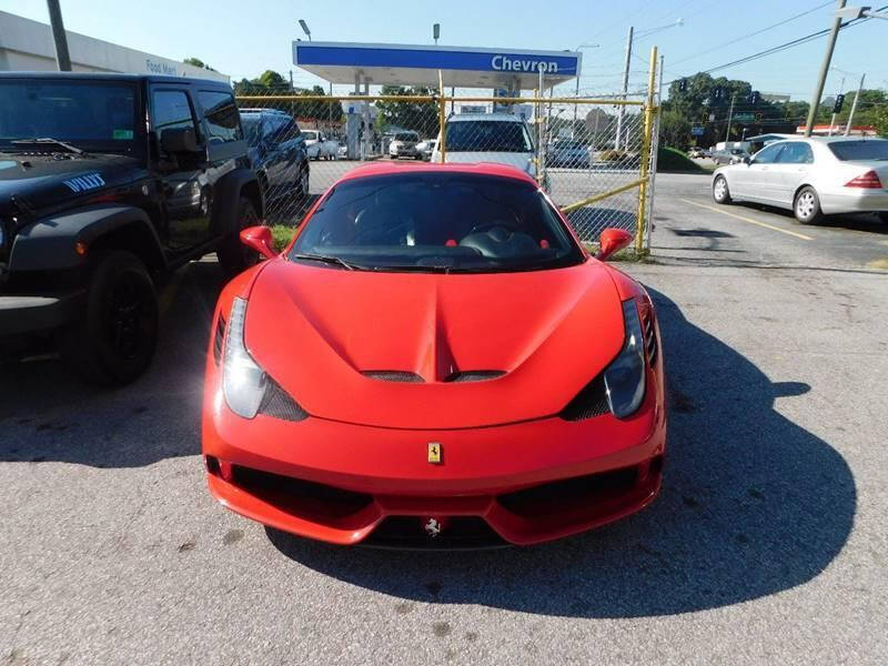 2012 Ferrari 458 Spider