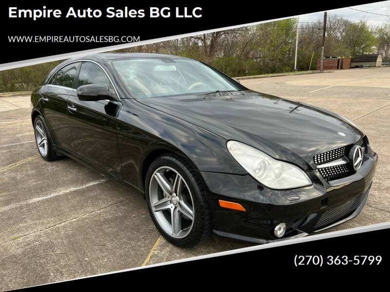 2011 Mercedes-Benz CLS for sale at Empire Auto Sales BG LLC in Bowling Green KY