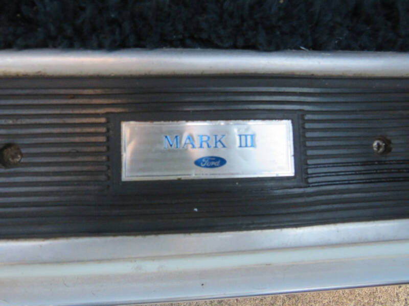 1970 Lincoln Mark III