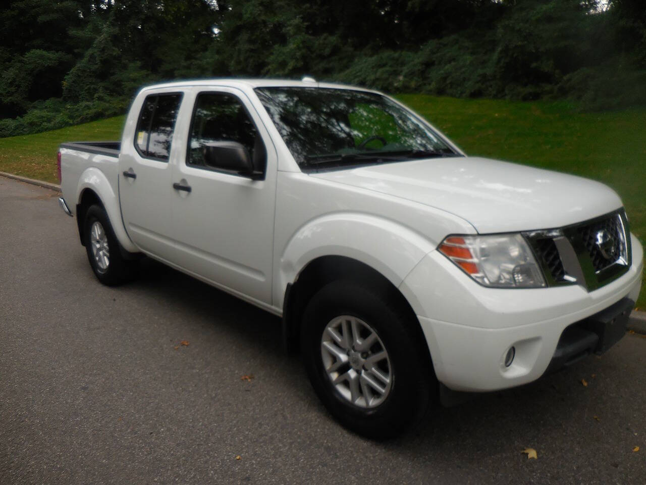 2015 Nissan Frontier for sale at PRESTIGE MOTORS LEASING CORP in Roslyn Heights, NY