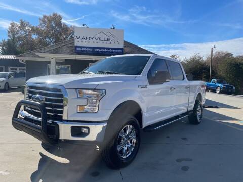 2017 Ford F-150 for sale at Maryville Auto Sales in Maryville TN