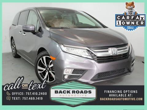 2019 Honda Odyssey Elite