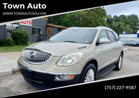 2008 Buick Enclave for sale at Town Auto in Chesapeake VA