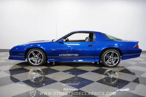 1987 Chevrolet Camaro