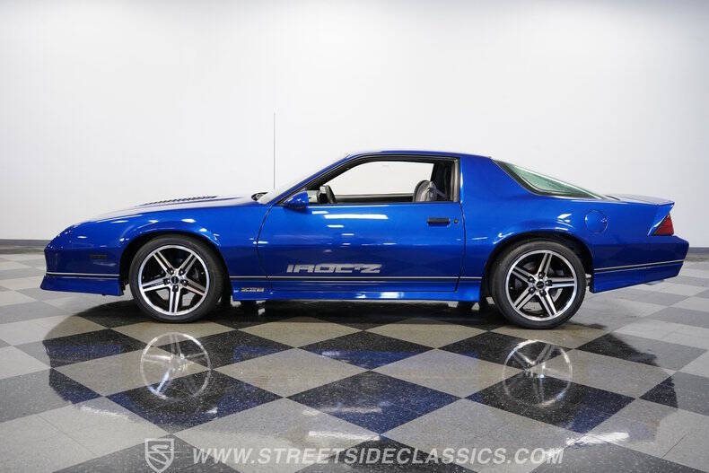 1987 Chevrolet Camaro