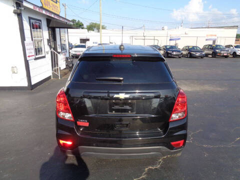 2020 Chevrolet Trax LS