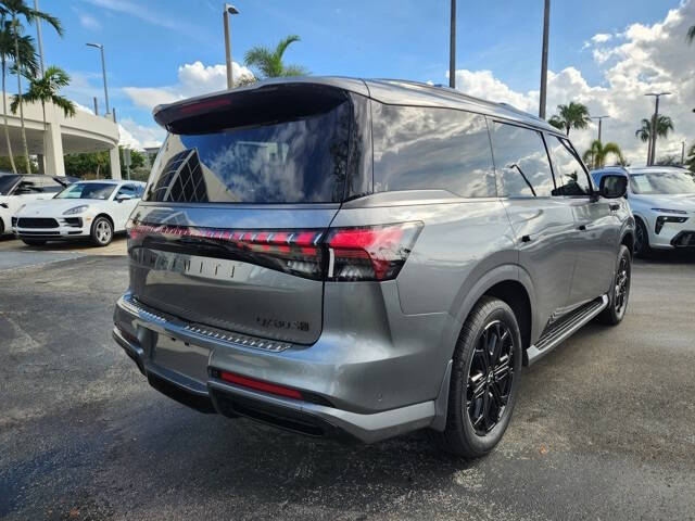2026 Infiniti QX80 Sport