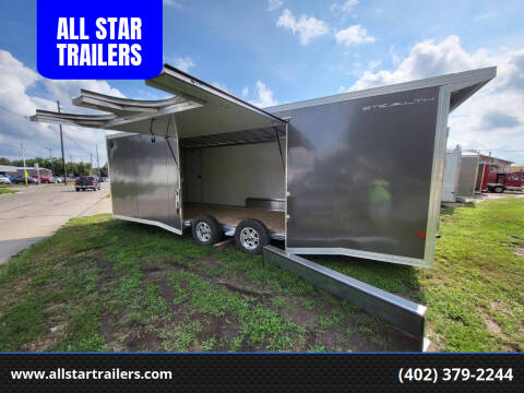 2023 ALCOM 8.5'X24' FOOT CARGO for sale at ALL STAR TRAILERS Cargos in , NE