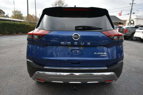 2021 Nissan Rogue Platinum