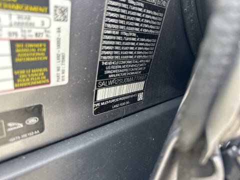 2021 Land Rover Range Rover Sport HSE Silver Edition