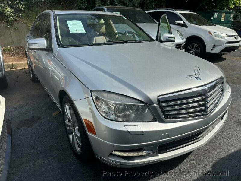 2011 Mercedes-Benz C-Class