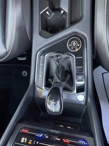 2022 Volkswagen Tiguan SE 4Motion