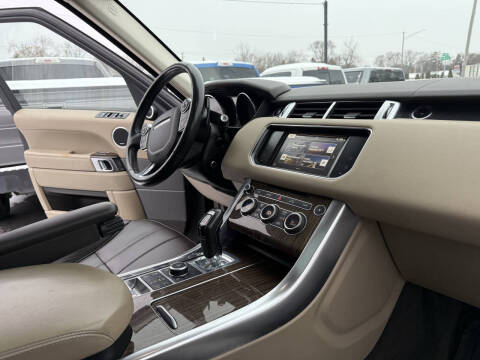 2016 Land Rover Range Rover Sport Supercharged