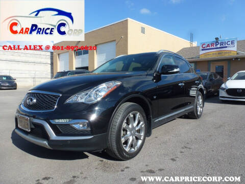 2017 Infiniti QX50 for sale at CarPrice Corp in Murray UT