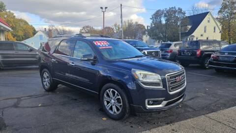 2015 GMC Acadia for sale at THE PATRIOT AUTO GROUP LLC in Elkhart IN