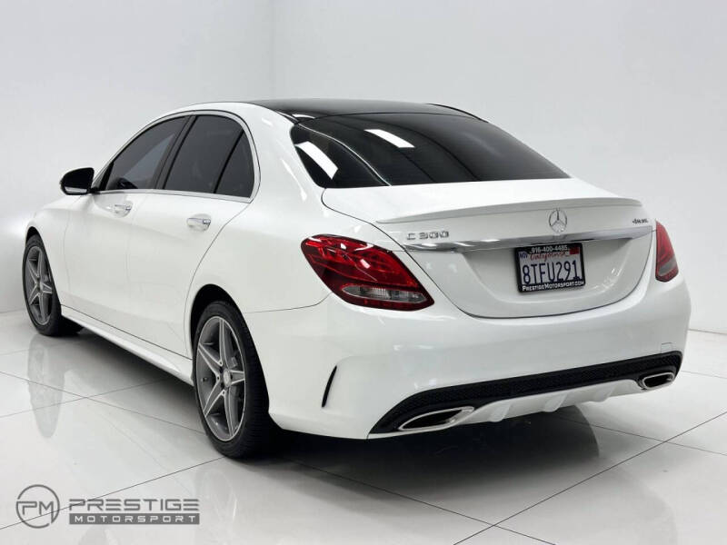 2016 Mercedes-Benz C-Class