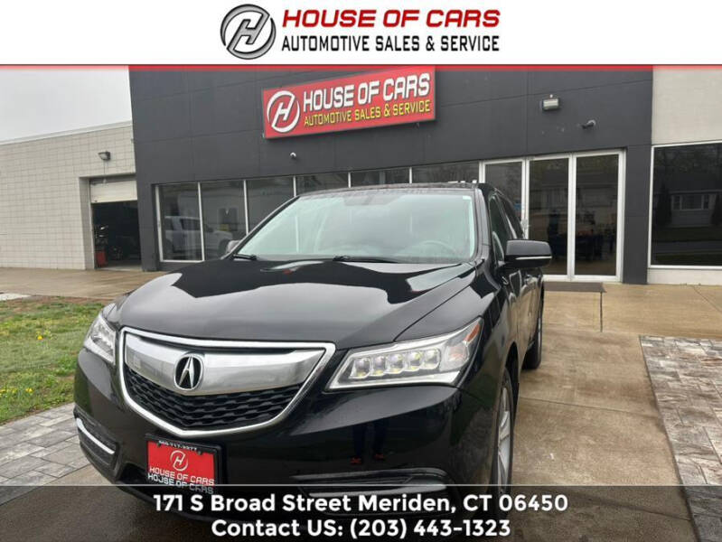 2015 Acura MDX for sale at HOUSE OF CARS CT in Meriden CT