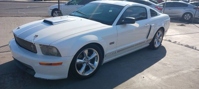 2007 Ford Mustang for sale at Campos Auto Sales in El Paso TX