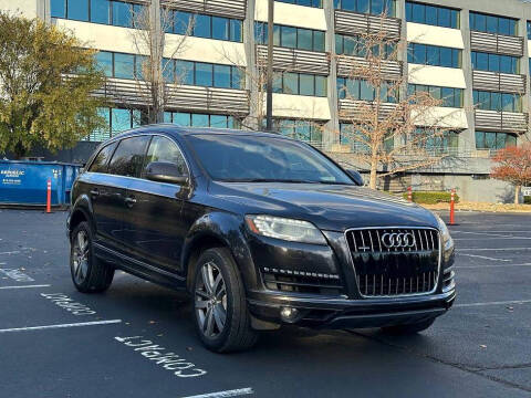 2015 Audi Q7 3.0T quattro Premium Plus