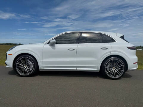 2019 Porsche Cayenne Turbo