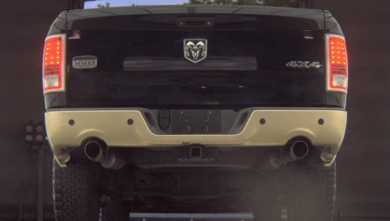 2013 RAM 1500 Laramie Longhorn