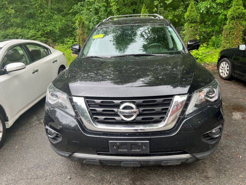 2015 Nissan Pathfinder for sale at Anawan Auto in Rehoboth MA
