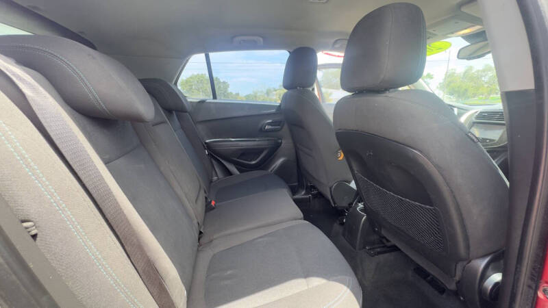 2015 Chevrolet Trax LS