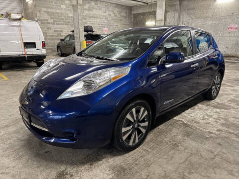 2016 Nissan LEAF SV
