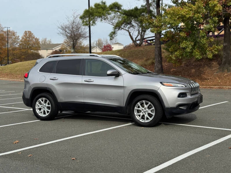 2018 Jeep Cherokee Latitude Plus