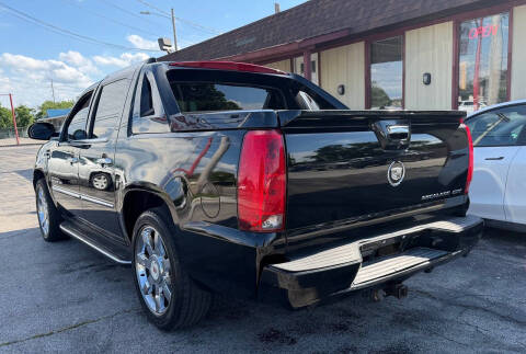 2007 Cadillac Escalade EXT