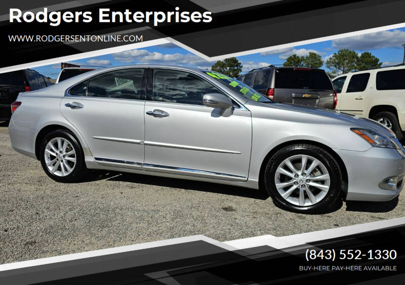 2010 Lexus ES 350 for sale at Rodgers Enterprises in North Charleston SC