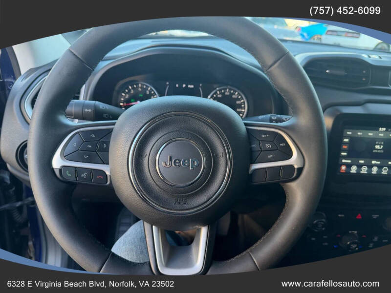 2020 Jeep Renegade Latitude